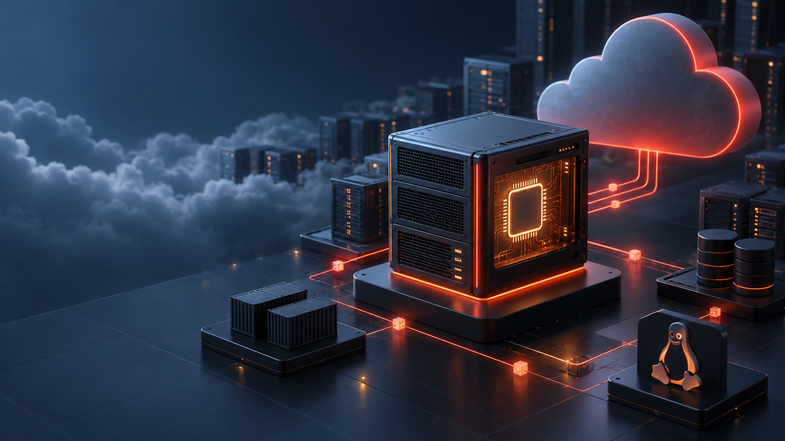 Oracle Cloud ARM-server i skyen